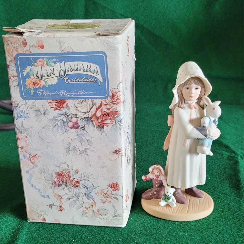 Jan Hagara "Brooke" figurine w COA
